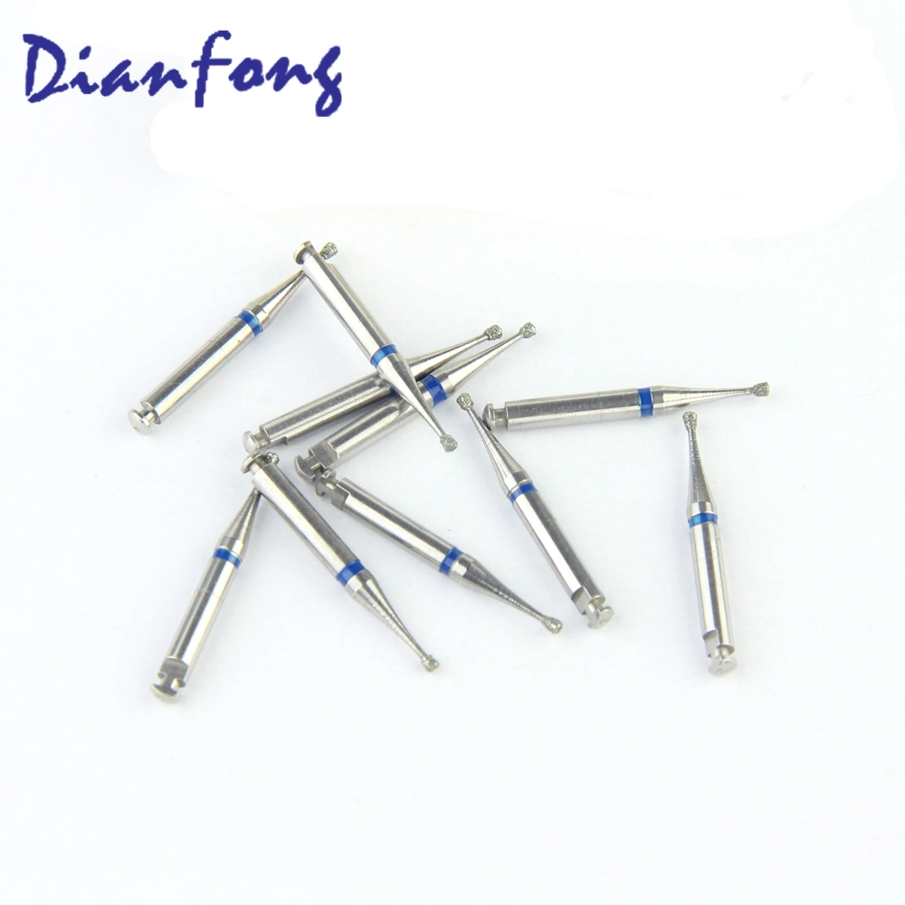 Si-R46 Contra Angle Shank (RA/CA) Low Speed Single Inverted Cone Dental Diamond Bur Dental Equipment Supplies