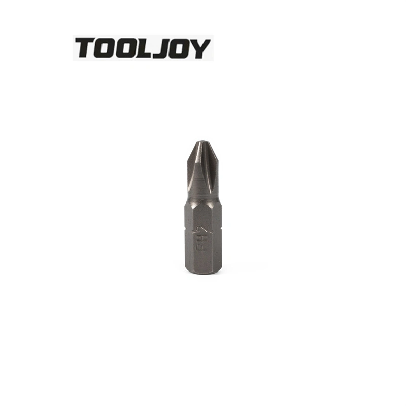 25mm 1/4 Inch Hex Shank Insert pH/Torx/Pz/SL Screwdriver Bit