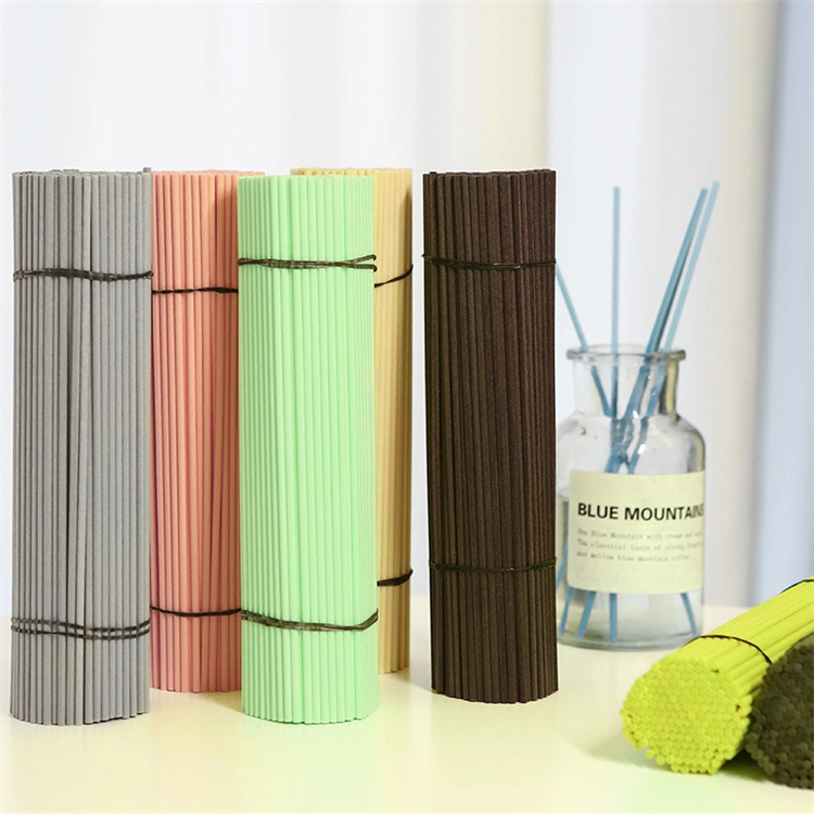 Wholesale/Supplier Glue-Free Geurstokjes Home Fragrance Scent Essential Oil Aroma Room Fiber Reed Diffuser Sticks