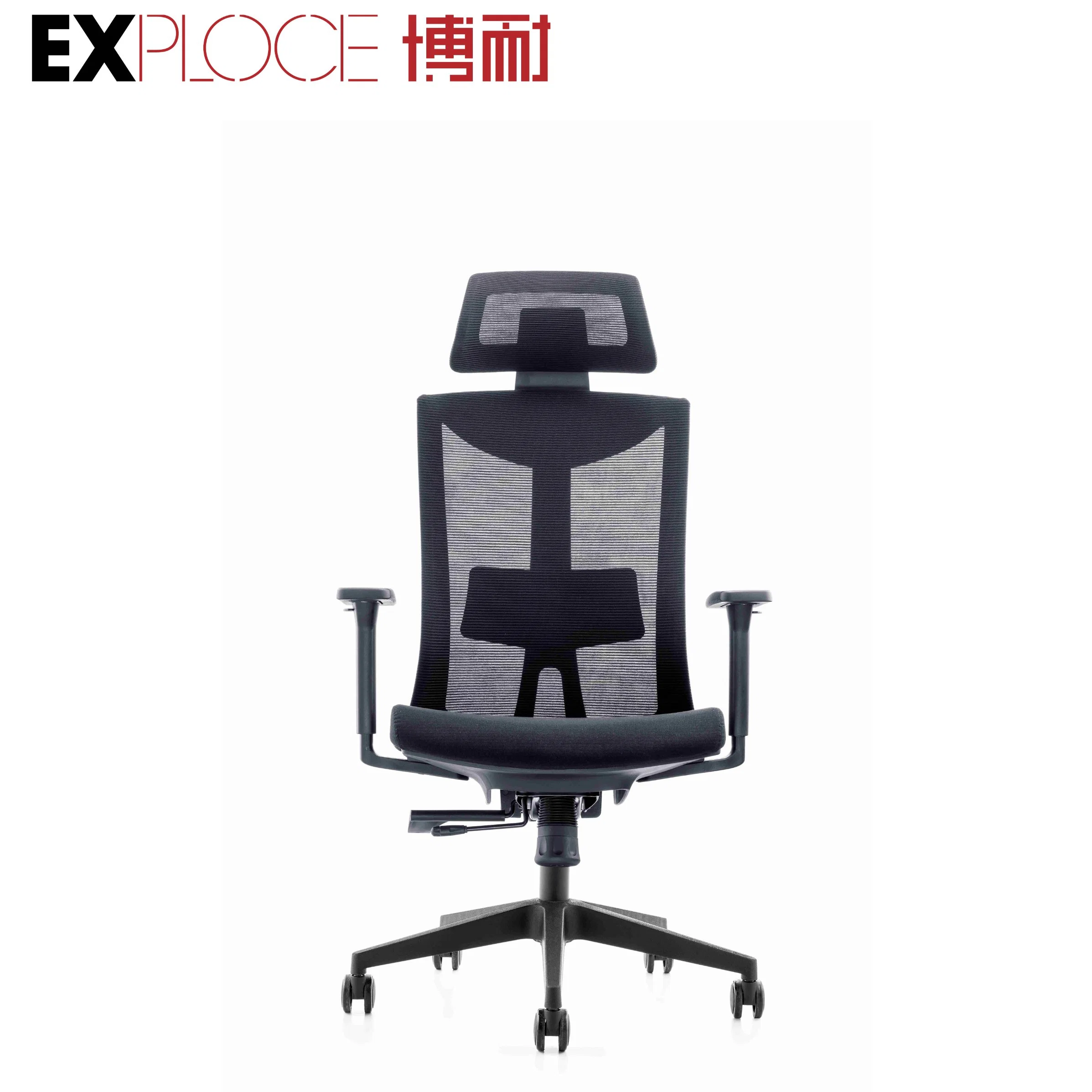 Fabric with Armrest Home Furniture Computer Modern Meeting Mesh Executive Chair OEM