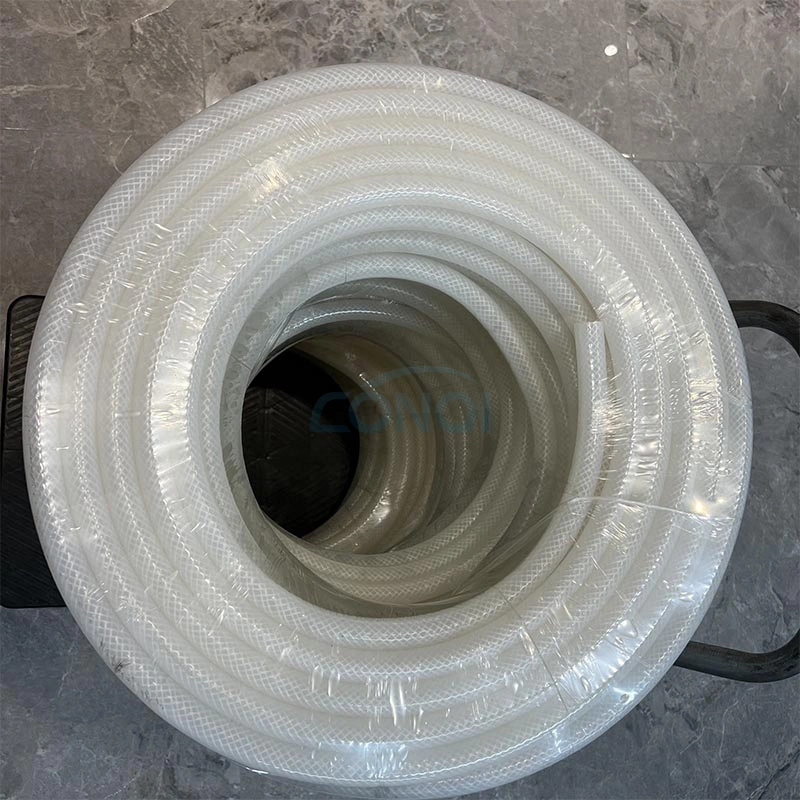 Clear Food Grade 3 mm Vacuum Medical Silicone Pipe Hose