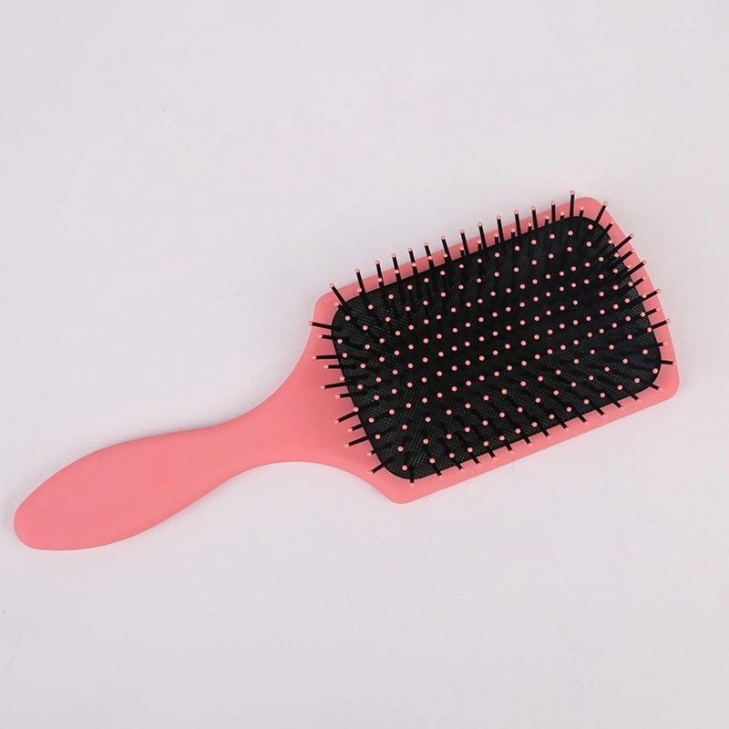 Private Label Hair Brushes and Combs Professional Salon Paddle Hair Brush