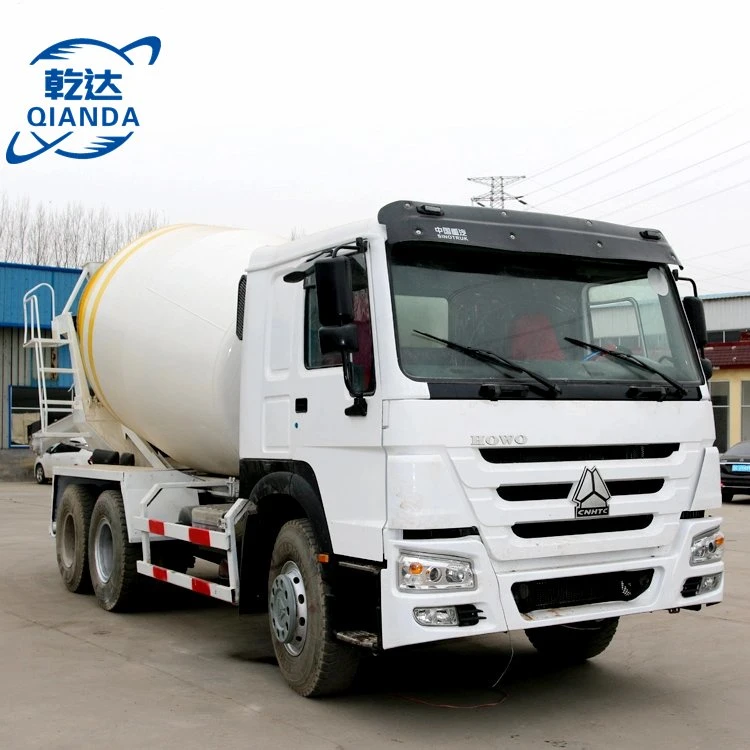 HOWO 6*4 Concrete Mixer, Commercial Vehicle, Low Price for Sale