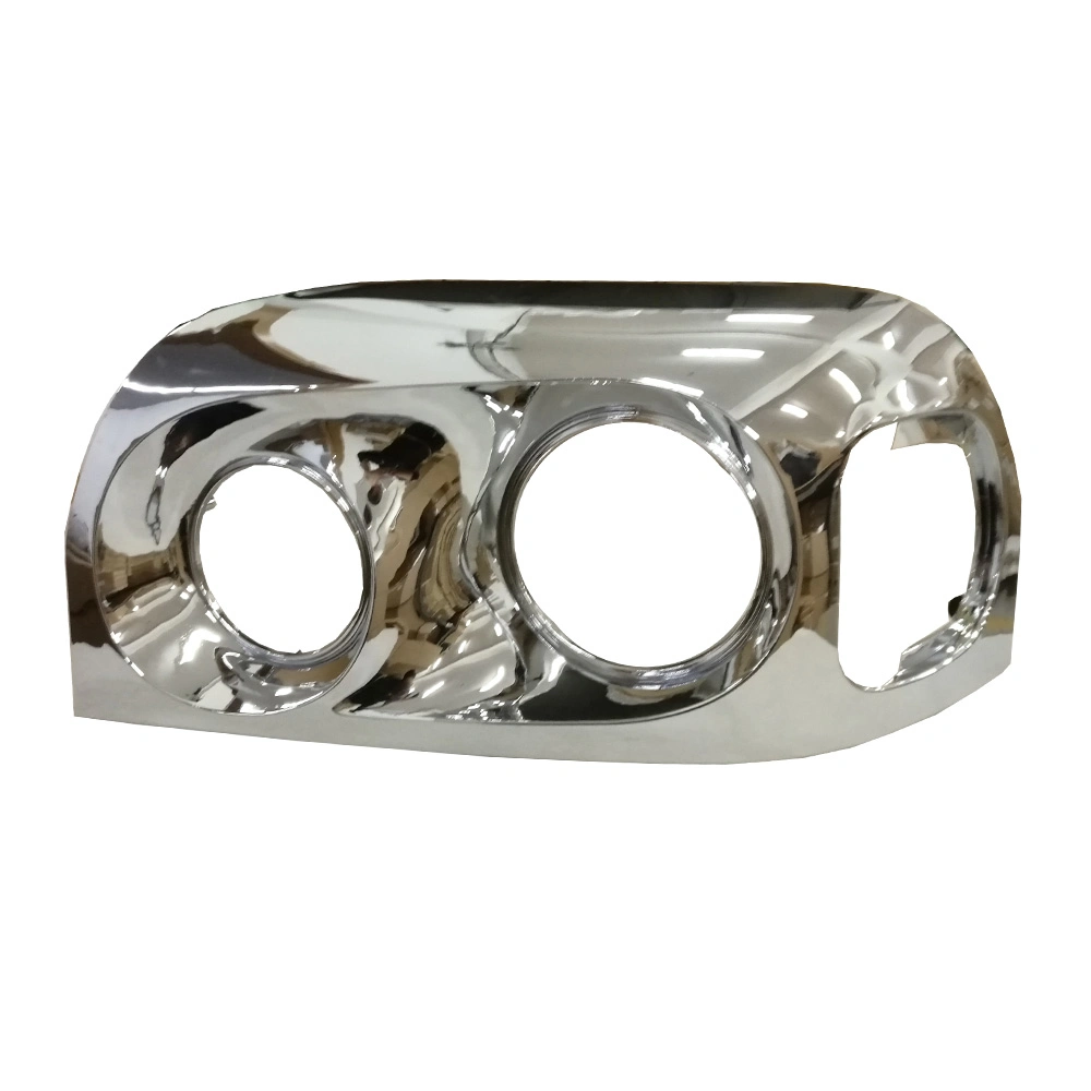 American Auto Accessories Freightliner Heavy Duty Truck Body Spare Parts Century Head Lamp Case Chrome Hc-T-15003-3