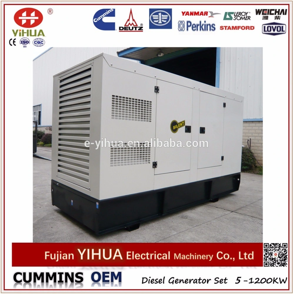 Electric Power Silent Diesel Eigine Generator Parts