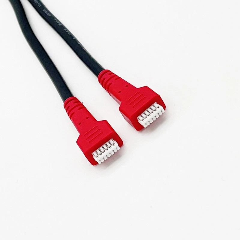 510210600 pas de 1,25mm Molex USB Câble de faisceau de câble moulée pour l'imprimante