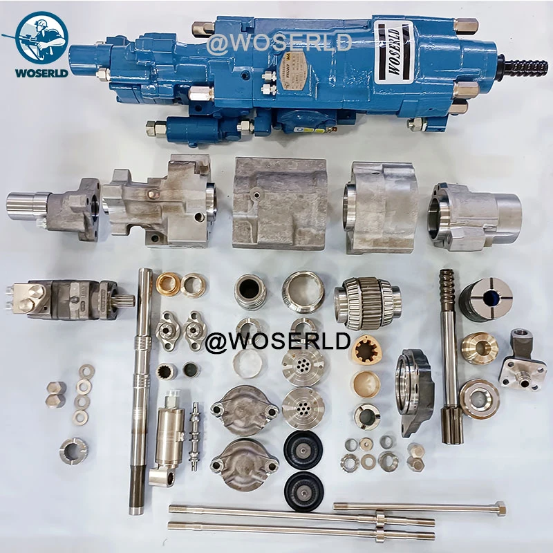 Rock Drill Top Hammer Rock Drills Quarrying Process