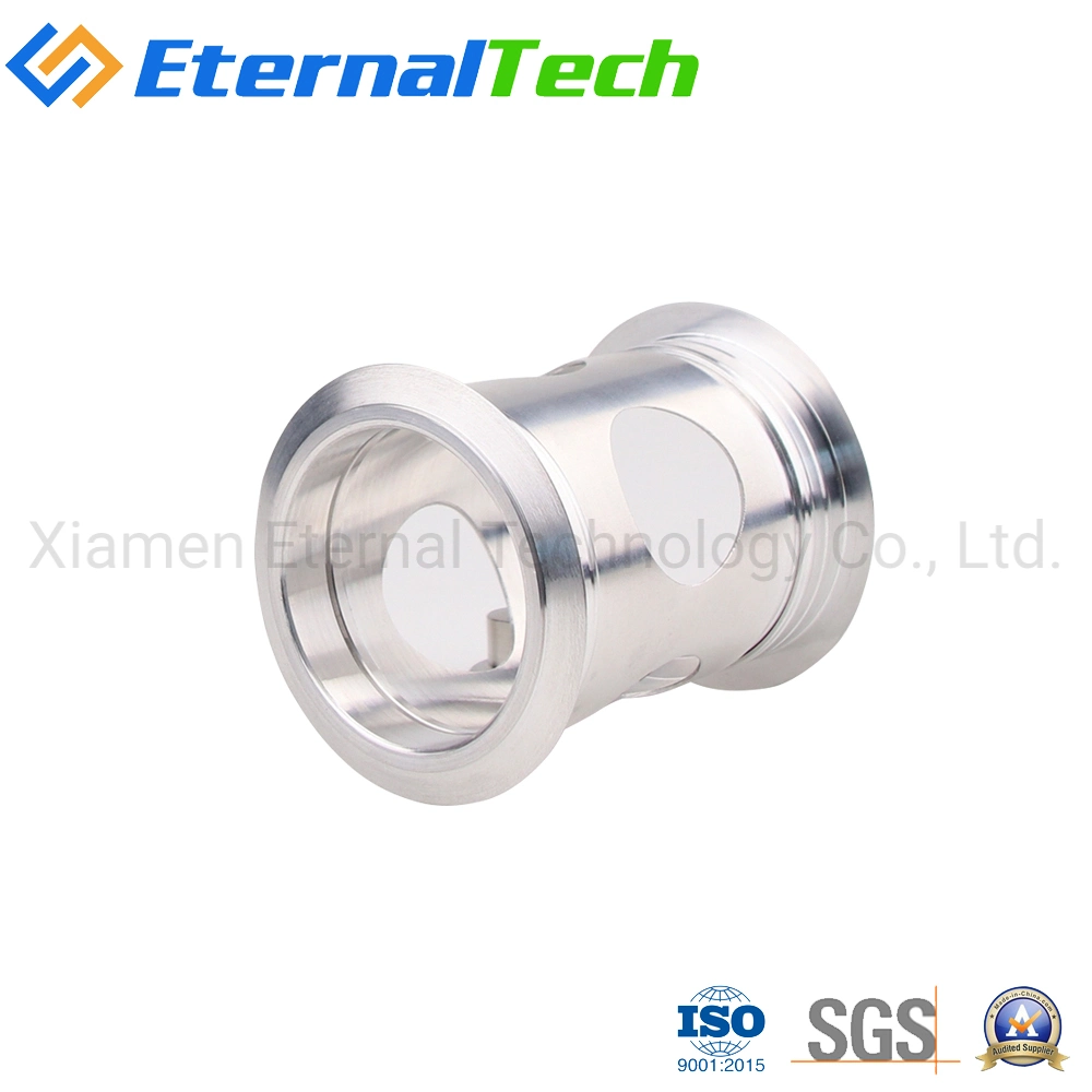 OEM Custom Aluminum Alloy Stainless Steel Casting Parts CNC Machining Service