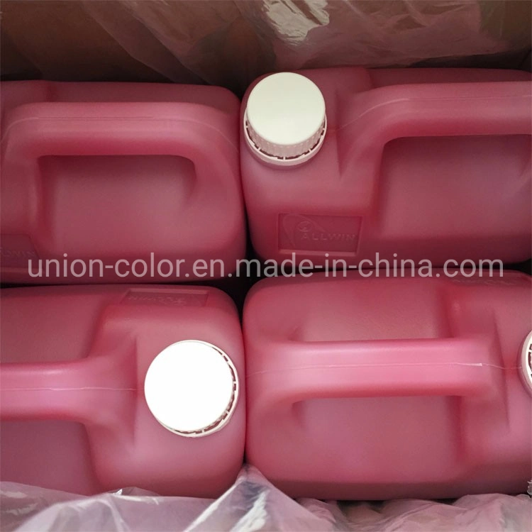 Factory Price Allwin Konica 512I 30pl Solvent Ink Chemical Paint Flex Wall Paper Vinyl Printing Ink Pigment Ink Made in China