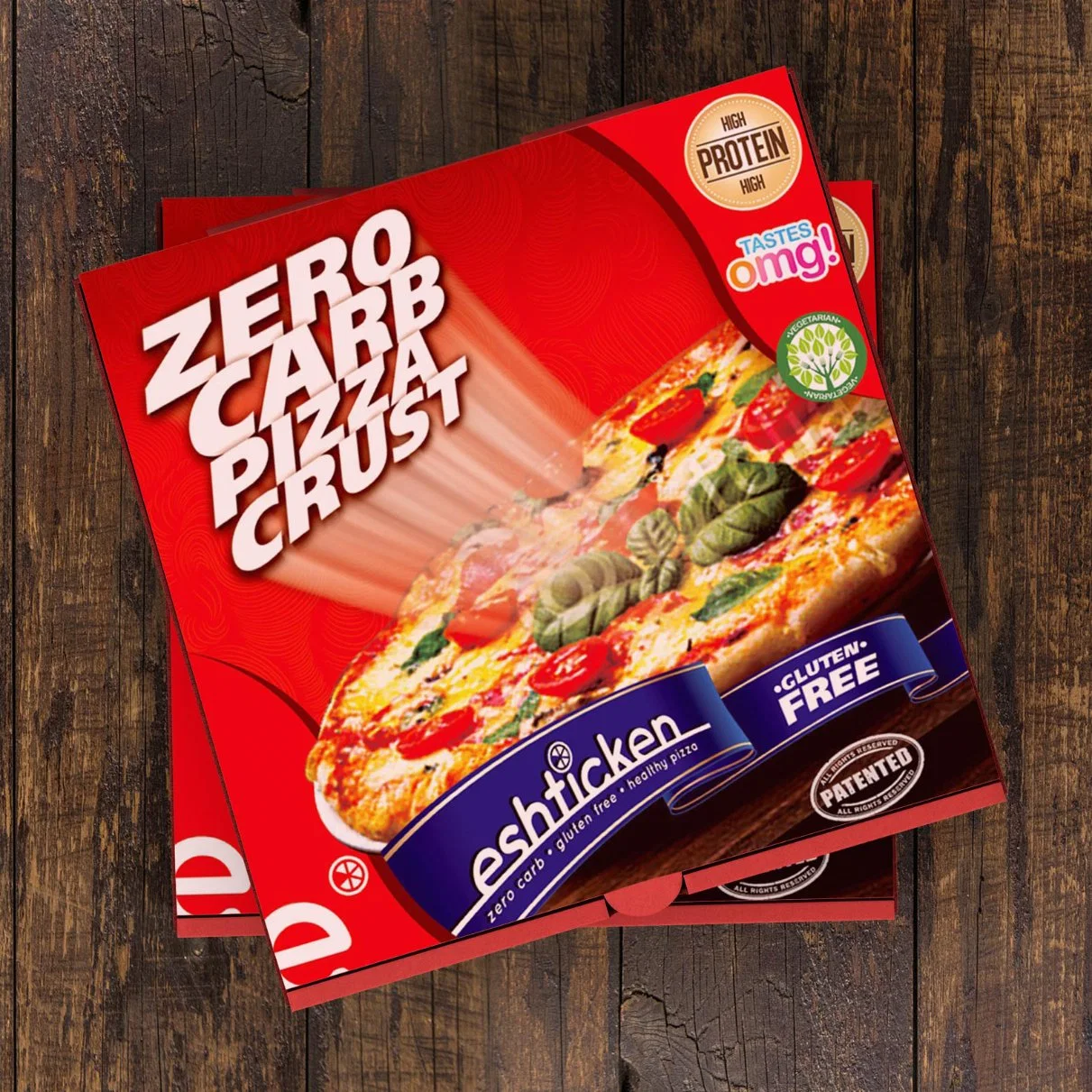 Obst-Box Food-Grade-Papier Obst Käse Kuchen Zum Mitnehmen Pizza Verpackung