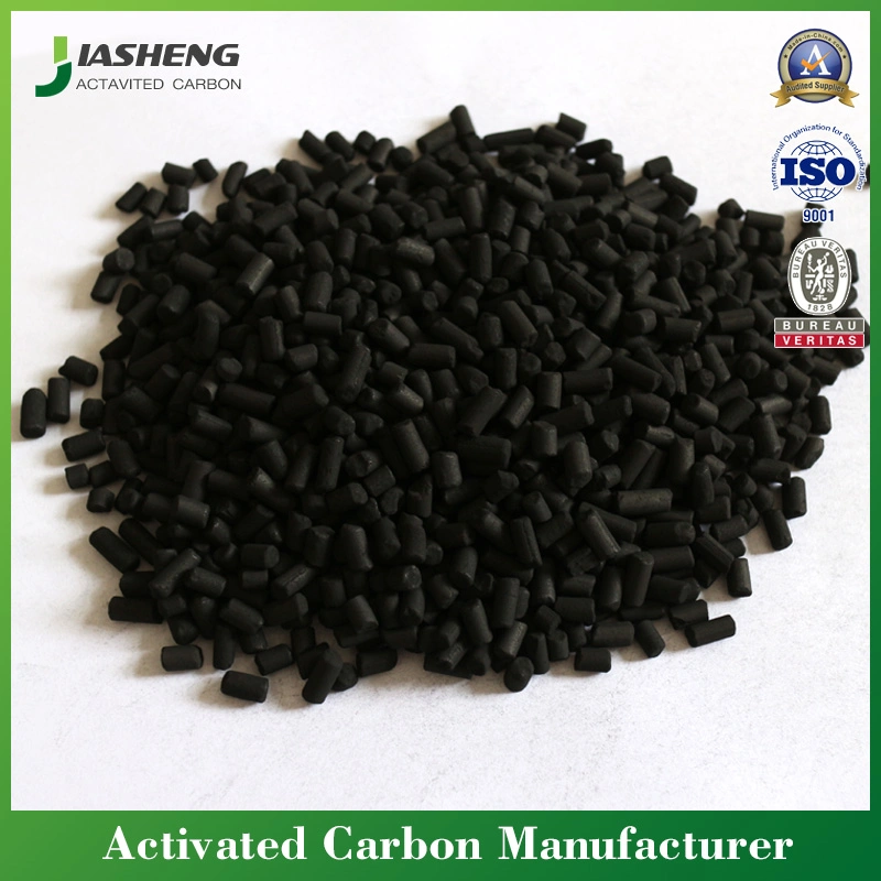 Naoh/KOH Columnar Bulk Impregnated Activated Carbon Special for Remove H2s Gas