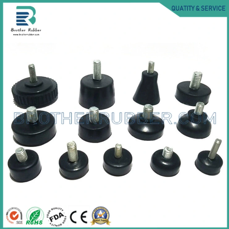 Anti-Vibration Damper Rubber Metal Bonded Parts for Car Air Compressors Pump