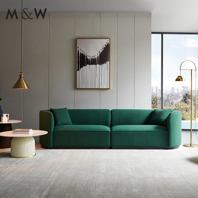 M&amp;W Recepción moderna Muebles de Sofá-Set de Oficina modular de lujo