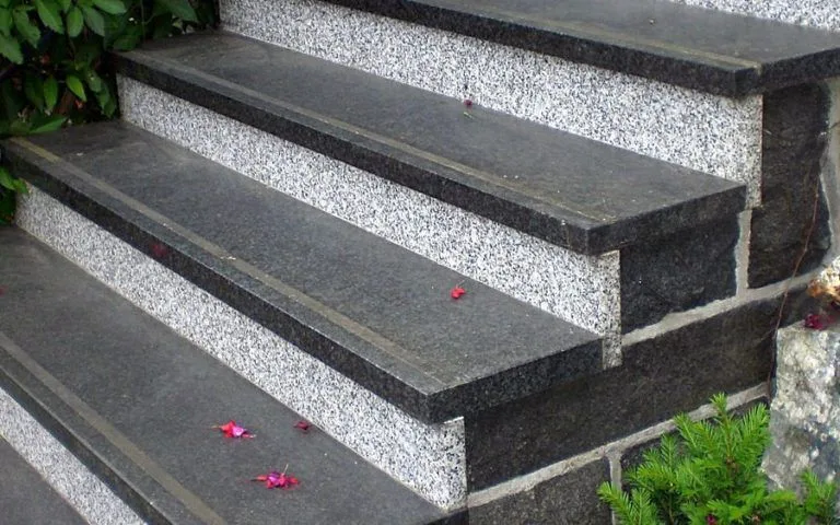 Granite Staircase House Stairs and Steps 100% Natural Granite