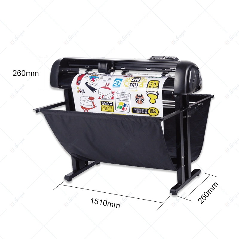 Rápido de corte automático del sensor óptico de Vinilo adhesivo de manos libres de la muestra Plotter Cortador de papel resistente (SG-1350I)