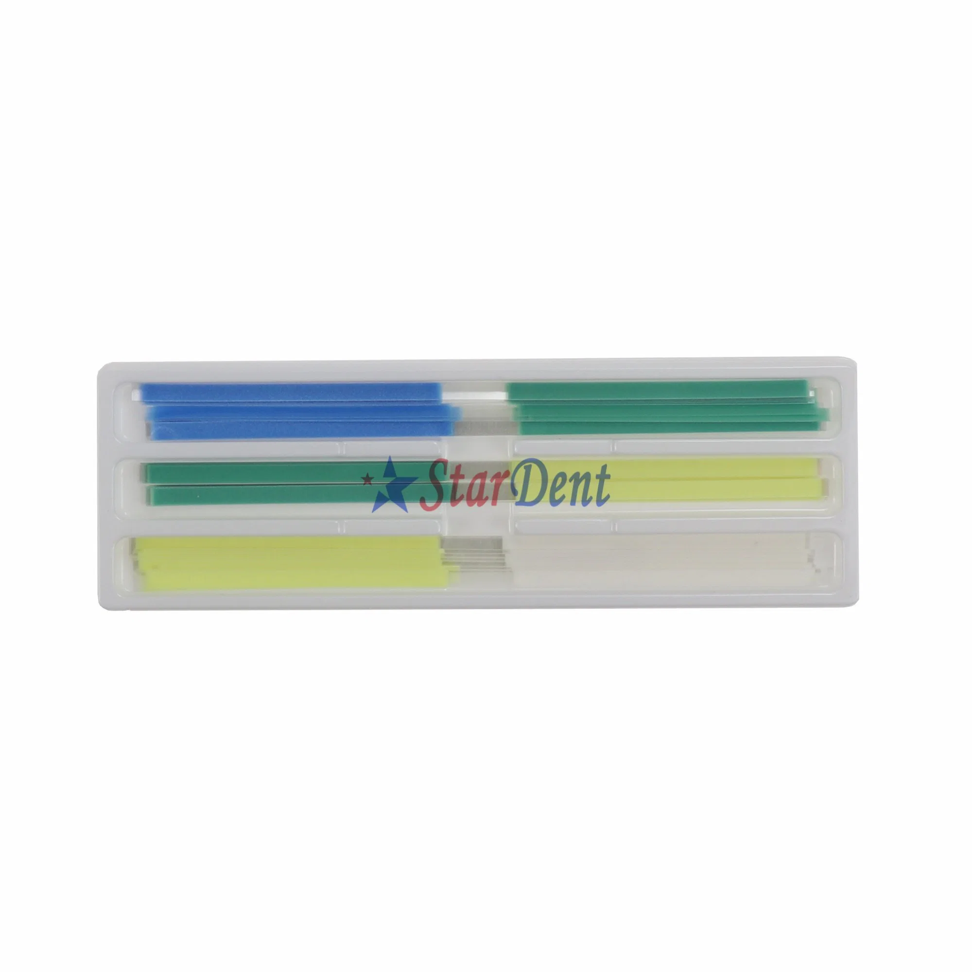 Dental Abrasive Strips Polishing Strips Finishing Strips Kit for Teeth Polishing & Finishing 75 PCS/Box