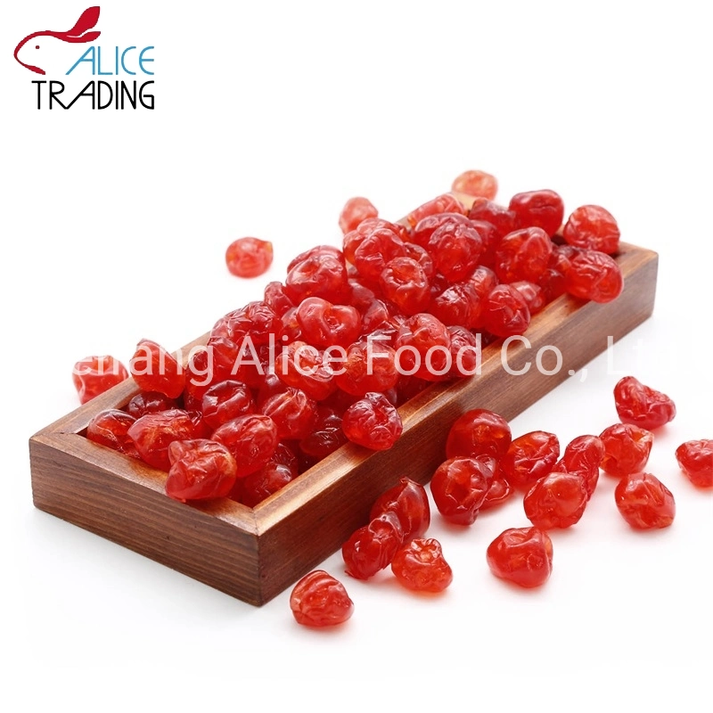 Preserved Fruits Manufacturer China Made Sweet Taste High Nutrition Dried Red Cherry