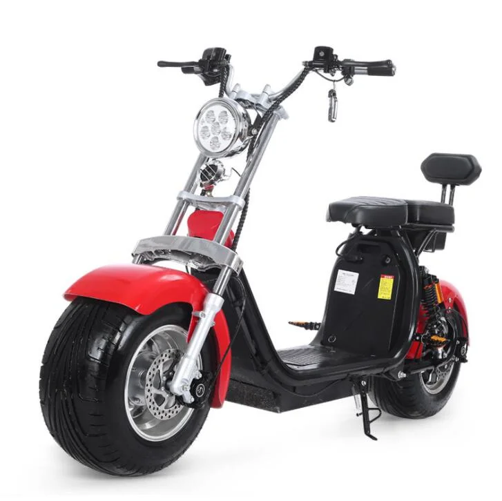 Europa CEE Certificado Coc Ciudad Coco Scooter eléctrico 800W 1000W 1500W Seev Citycoco 2000W eléctrico con grasa de los neumáticos de bicicletas, scooters