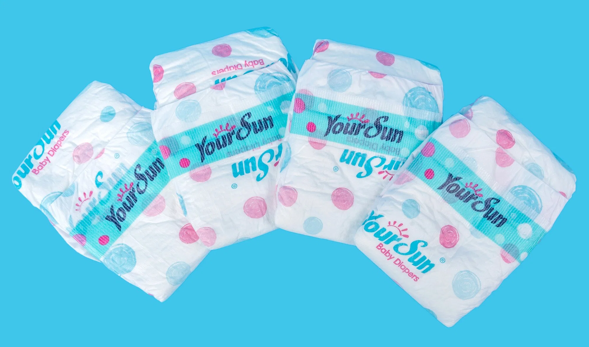 Yoursun Baby Diapers Soft Care Quality Super Dry Cotton Touch