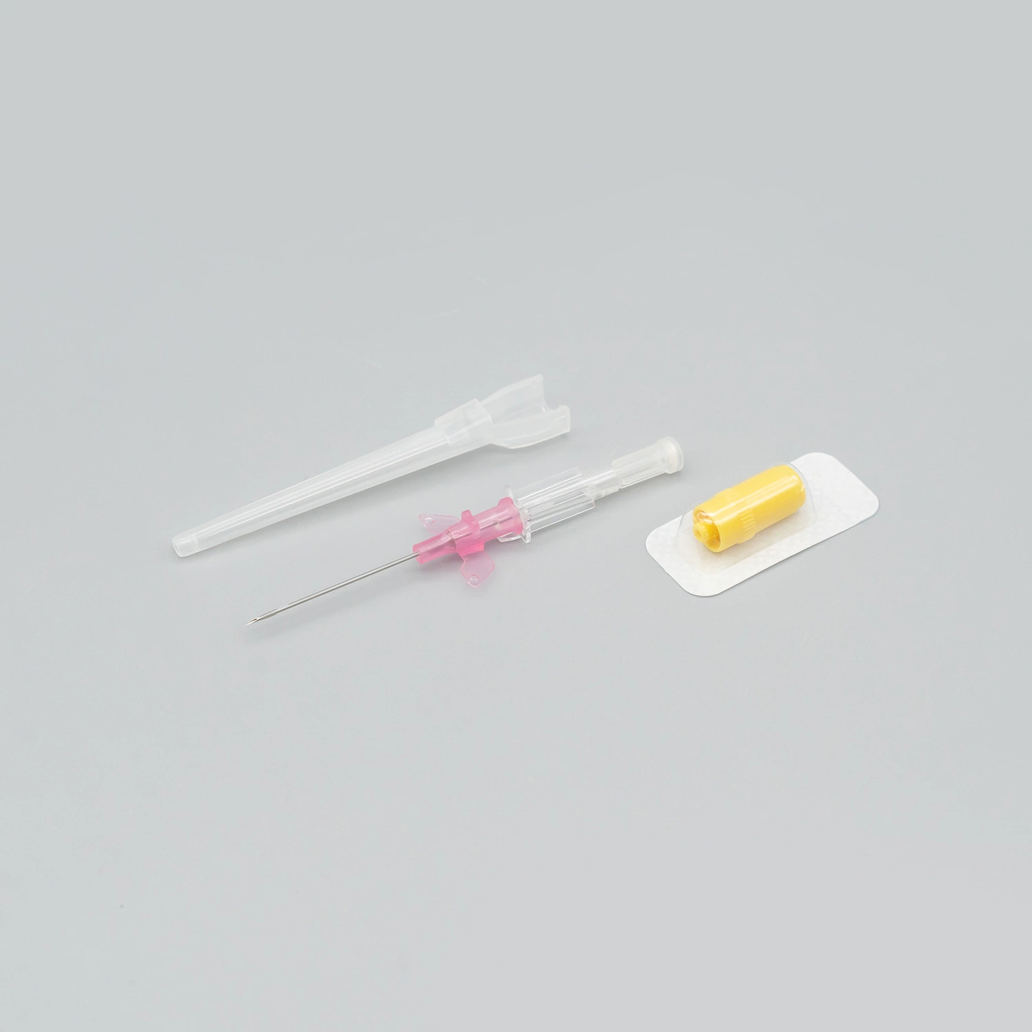 Disposable Medical Yellow Heparin Cap