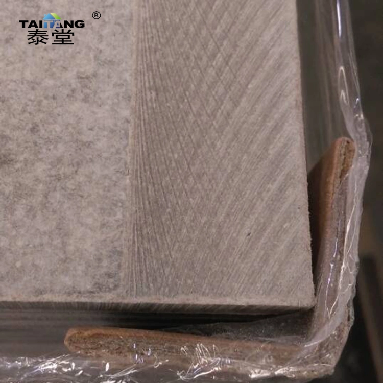 Wear Resistant Fibrocemento Panel Fiber Cement Board with Groove