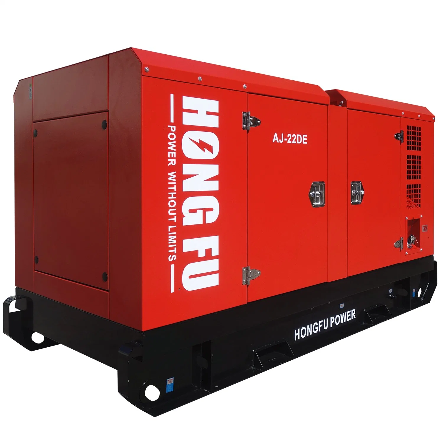 300kw/375kVA 330kw/413kVA Generator Set FAW Engine with Super Silent Canopy