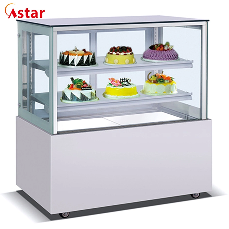 Catering Equipment 1.8 Meters Table Top Cake Showcase/Fridge