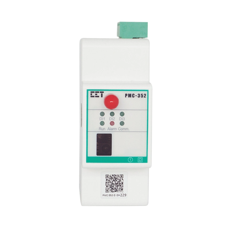 PMC-352-D 35mm DIN Rail DC Wireless Multifunction Meter for Electricity Current Power Measurement RS-485