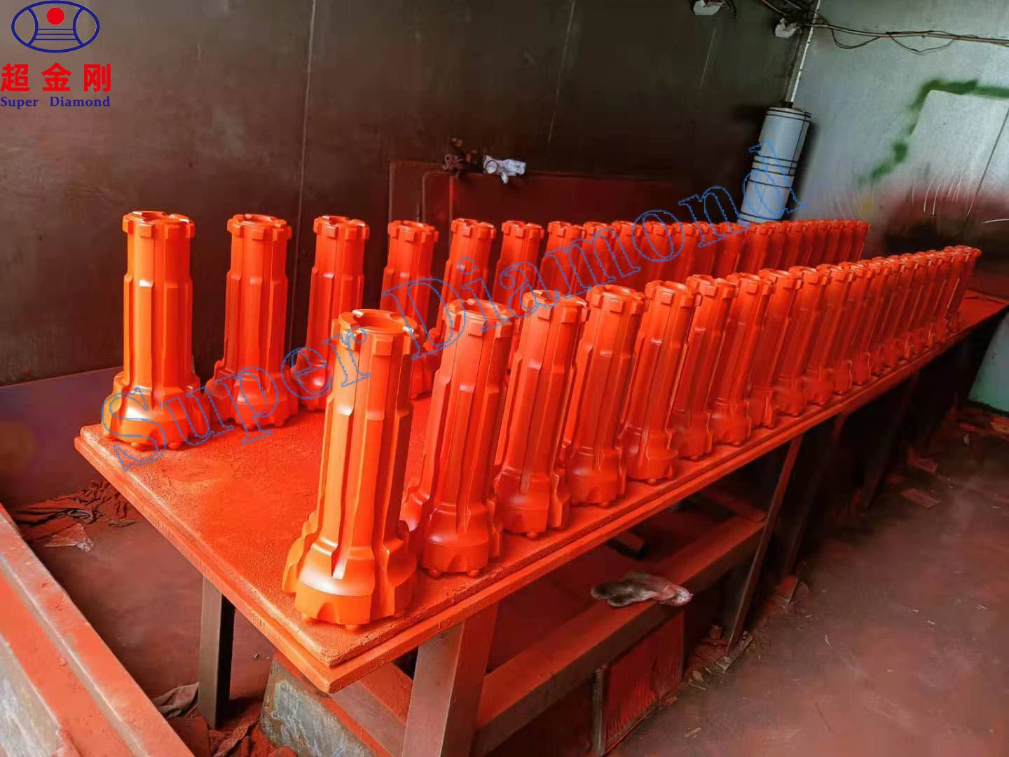 High Efficiency RC Re Series Reverse Circulation Bits for Ore Mine Drill