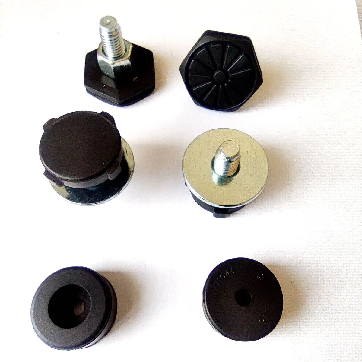 Shock Absorber Rubber Bushings with Metal Sleeve