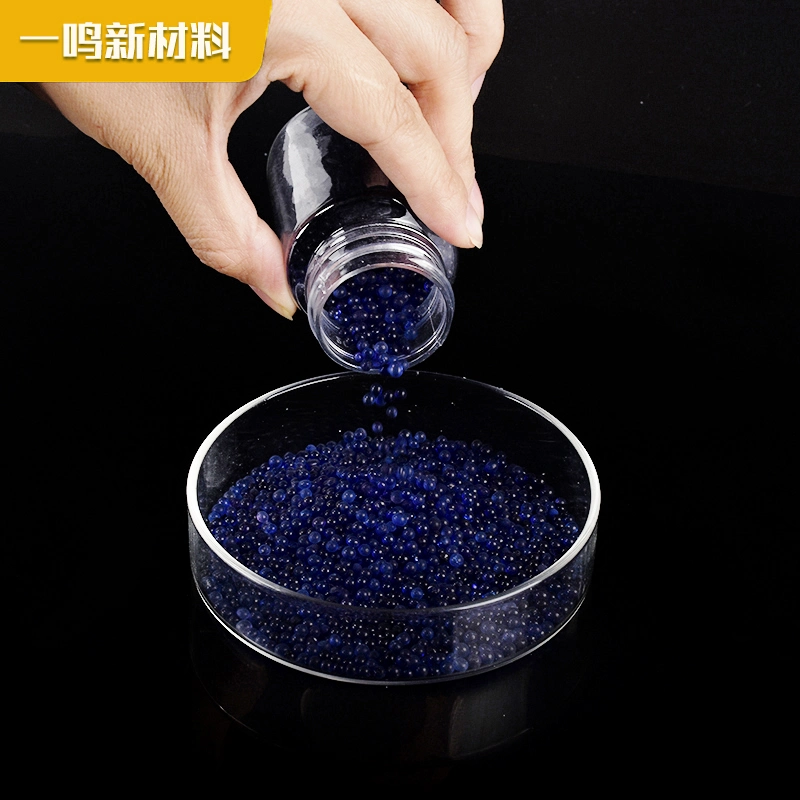 Blue Silica Gel Beads Desiccant