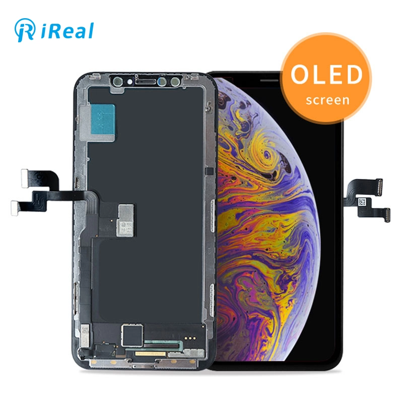 Ecrã LCD de telefone móvel grossista visor de peças LCD para IPhone X Incell