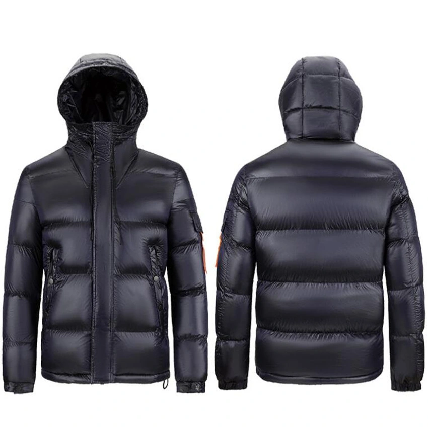 Herren Polstermäntel Warme Winter Bubble Puffer Jacke Im Freien