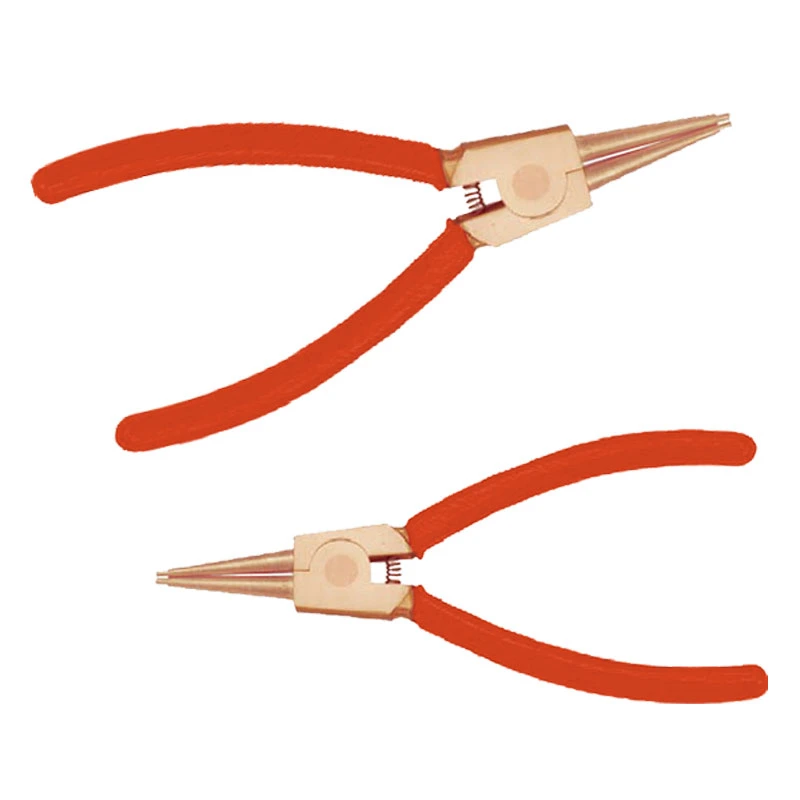 WEDO 8" 10"High quality/High cost performance Pliers Beryllium Copper Non Sparking Snap Ring-Pliers External