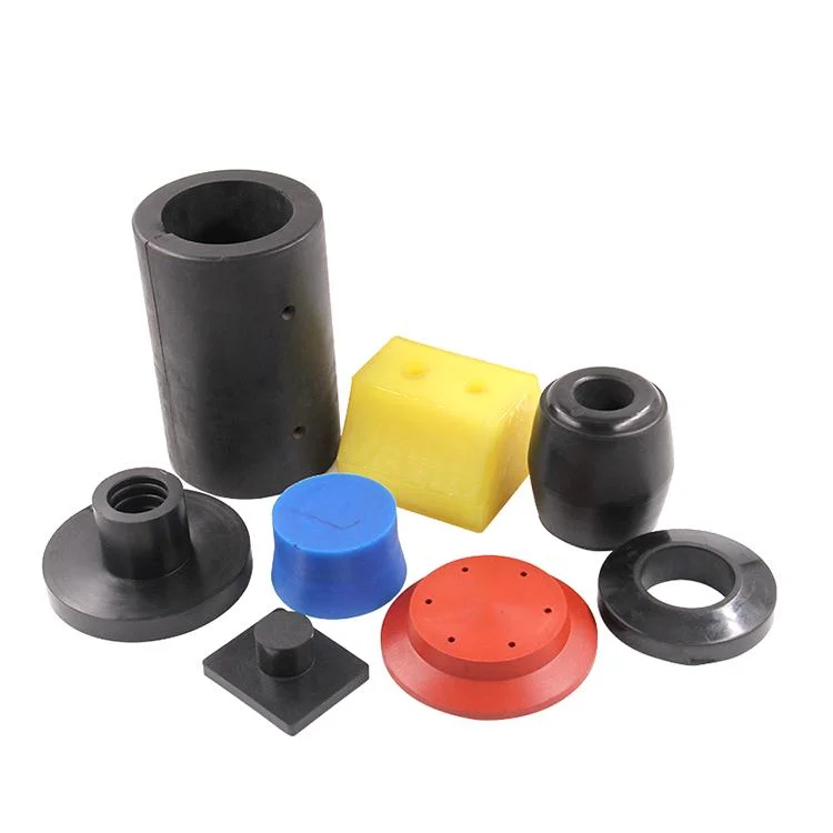 Custom Moulding EPDM NBR FKM Silicone Rubber Products