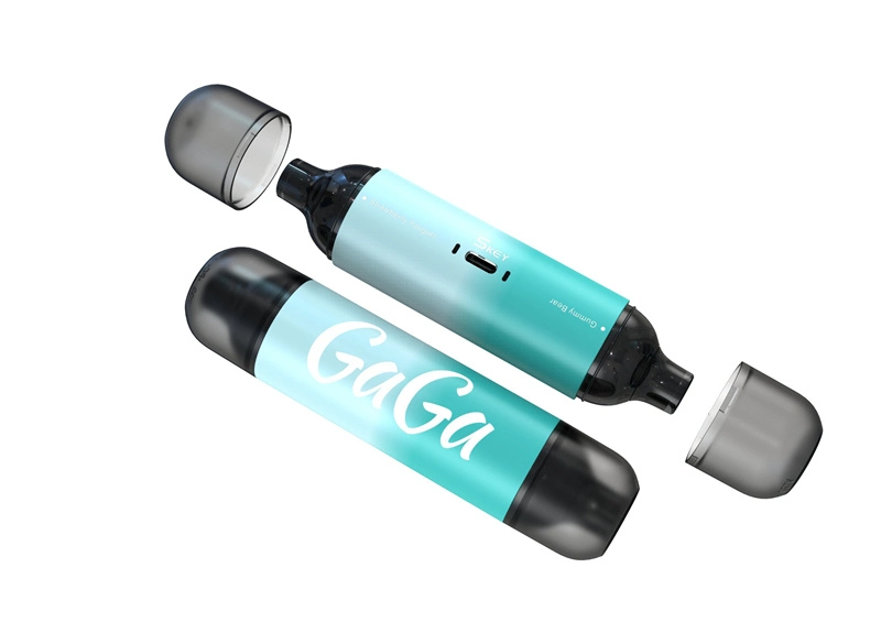 Superventas de la fábrica de Shenzhen Gaga 7000bocanadas Cigarrillo Electrónico Desechable vaporizador personalizada OEM Pen