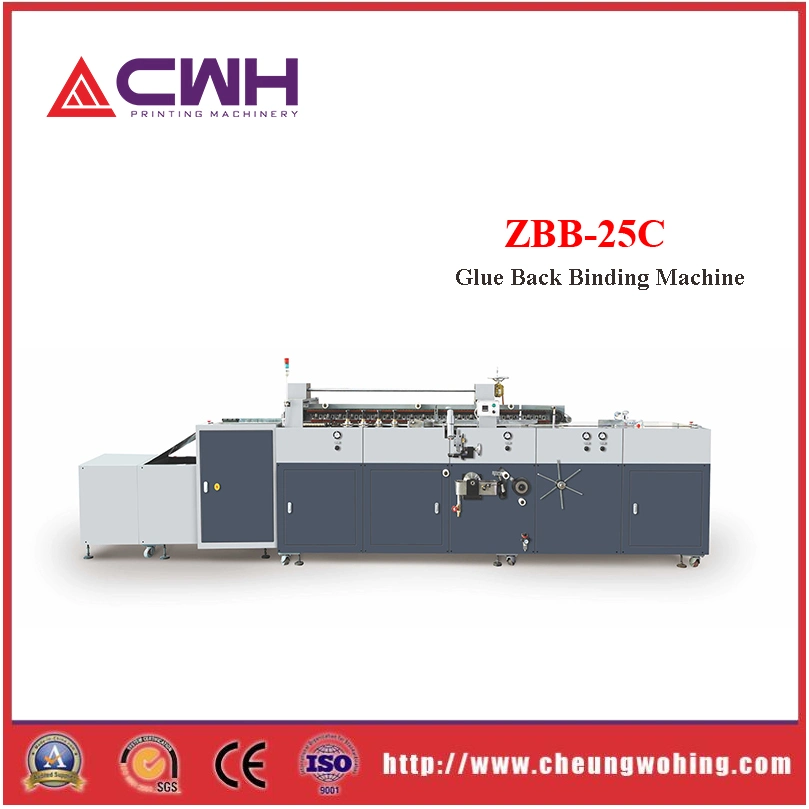 Paper Tape Gluing and Binding Machine with Ce Certification