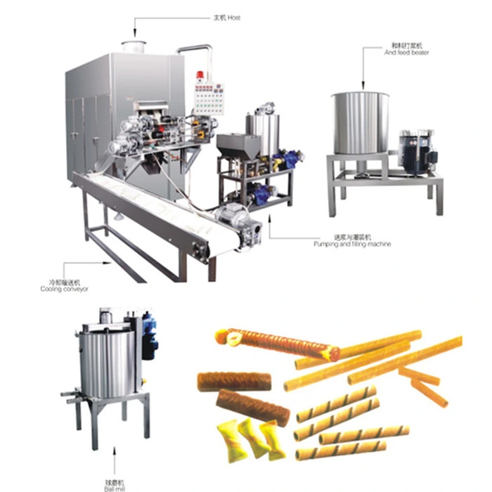 Kh-Djj Automatic Wafer Stick Machine