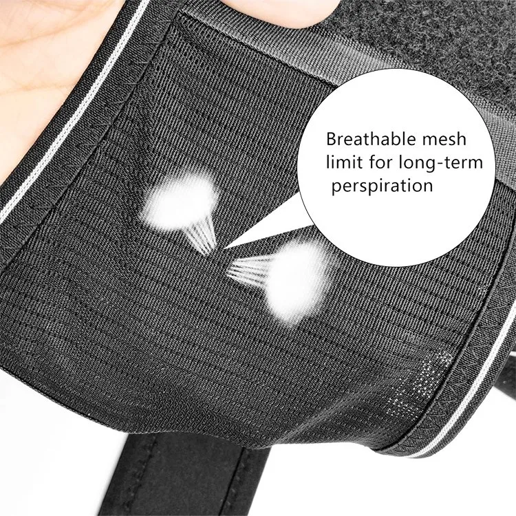 Corrector de postura de volta o apoio de ombros em neoprene respirável Protector para trás com o tirante e a chapa de aço