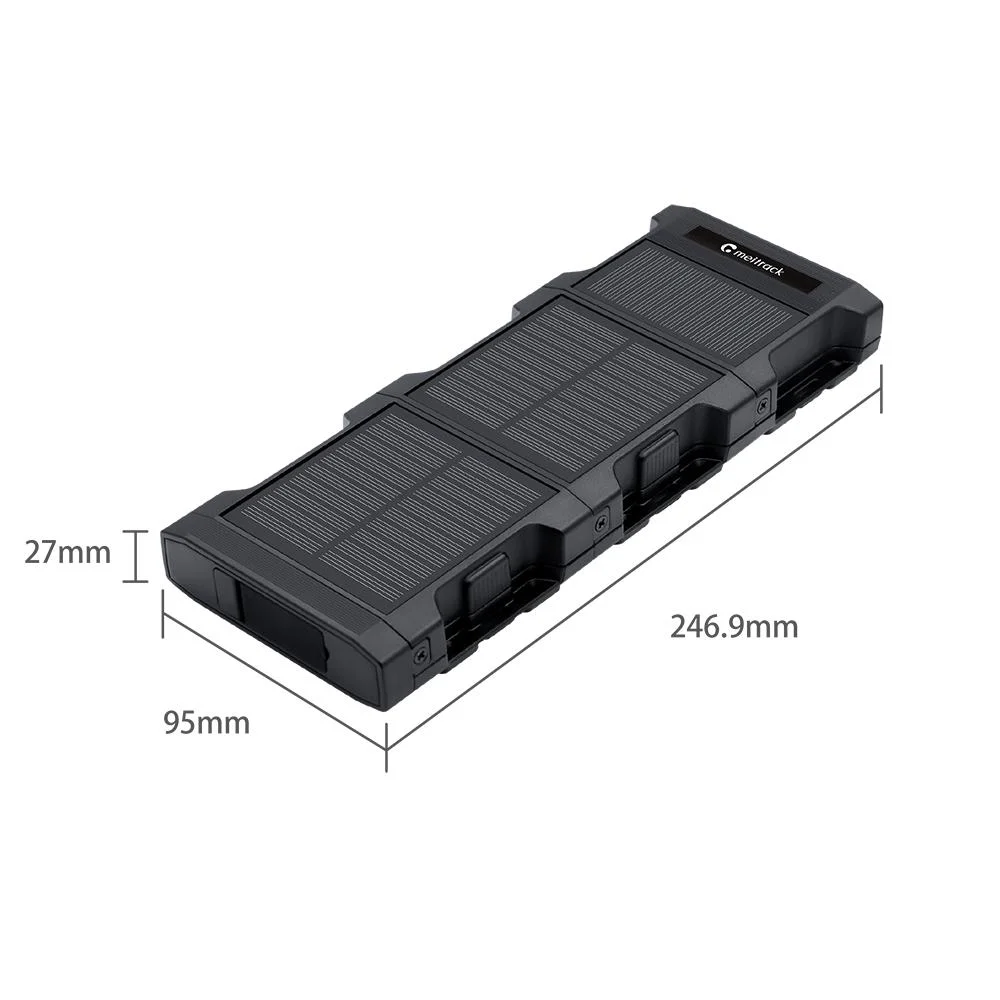 Solar Asset GPS Tracker TA255 with Wi-Fi & Bluetooth