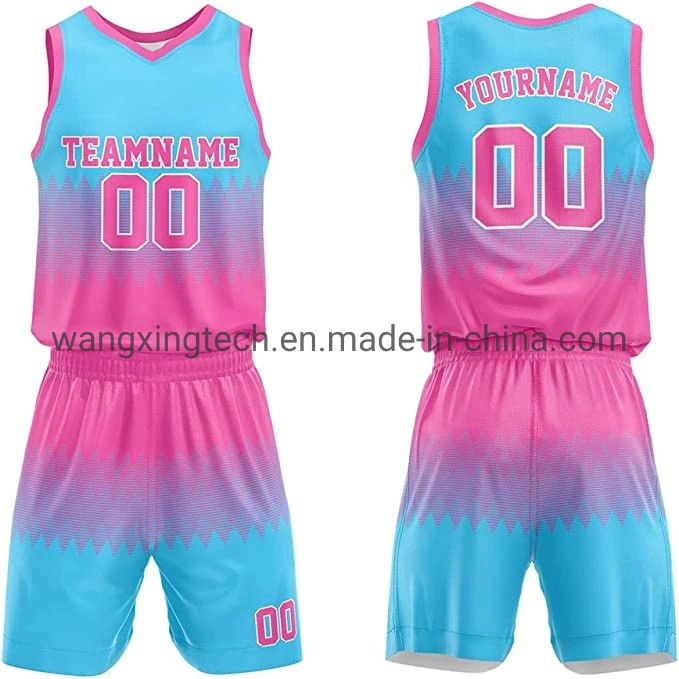 Factory Jersey Maker Mesh Basketball Shorts Jerseys Sets Green Custom for Youth Adults