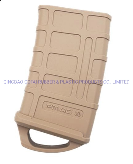 M4 Tactical Fast Magazine Gummibeutel 5,56 Sleeve Slip Cover Magazin Holster