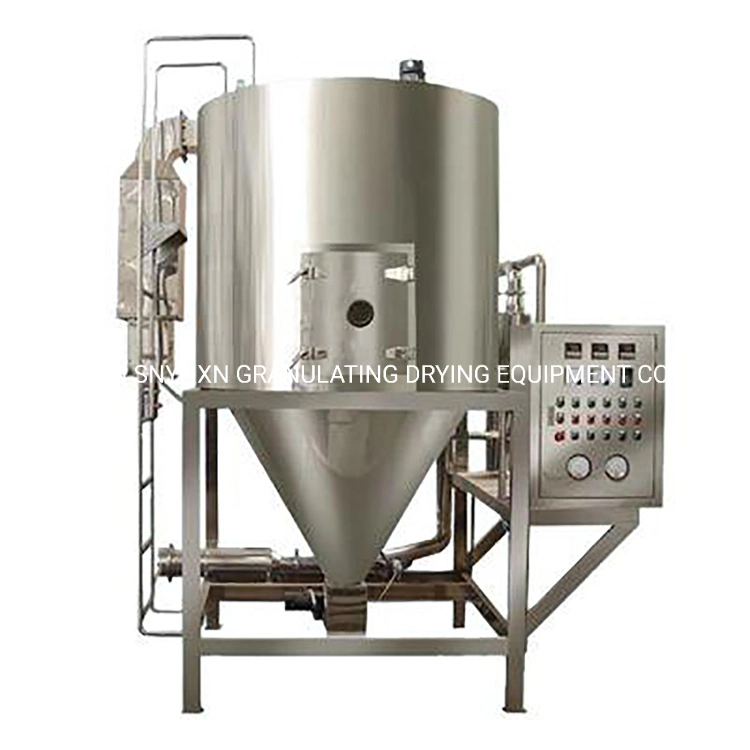 Small Protein Powder Liquid Glucose Juice Coffee Centrifugal Drying Egg Milk Powder Making Machine Spray Dryer Machine