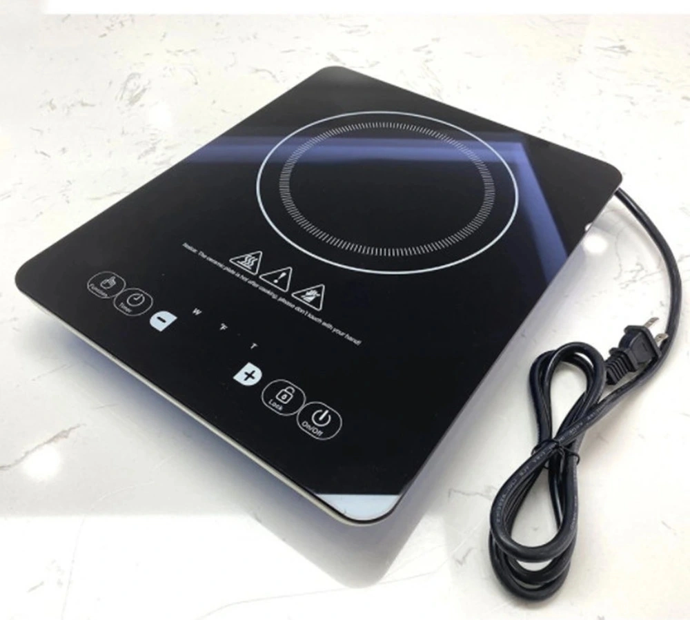 Super Slim Body Nice FOB Price Induction Cooker approved ETL/CB/CE/LVD/EMC/ROHS