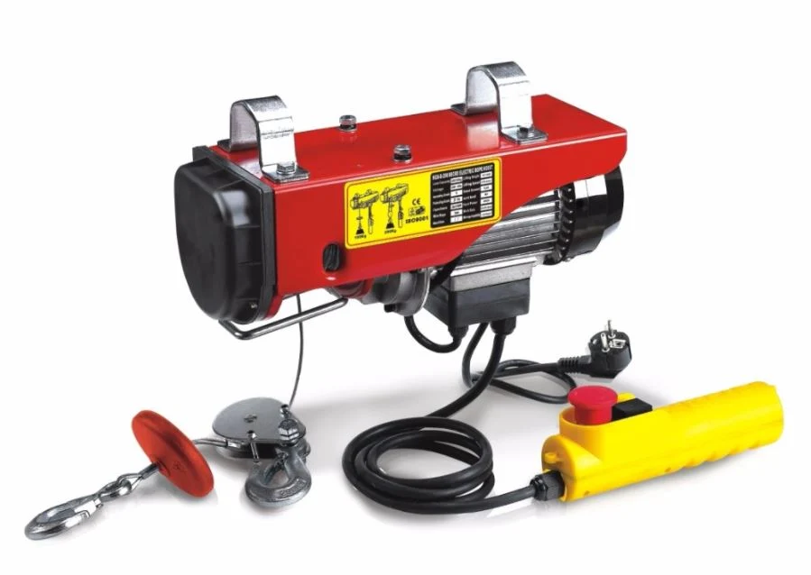 Dpa500A Electric Hoist with Wireless Remote Simplicity of Operator Small Pulley Hoists