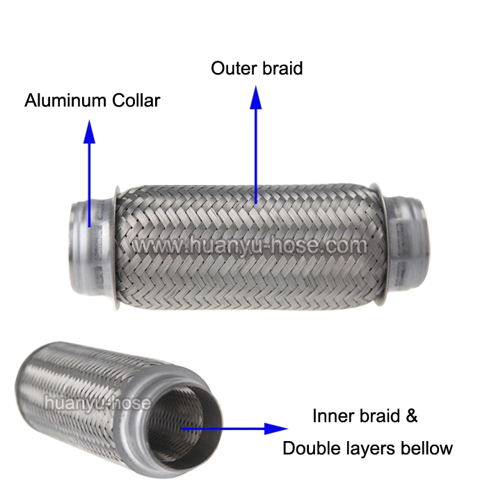 Silenciador automático del tubo flexible de metal