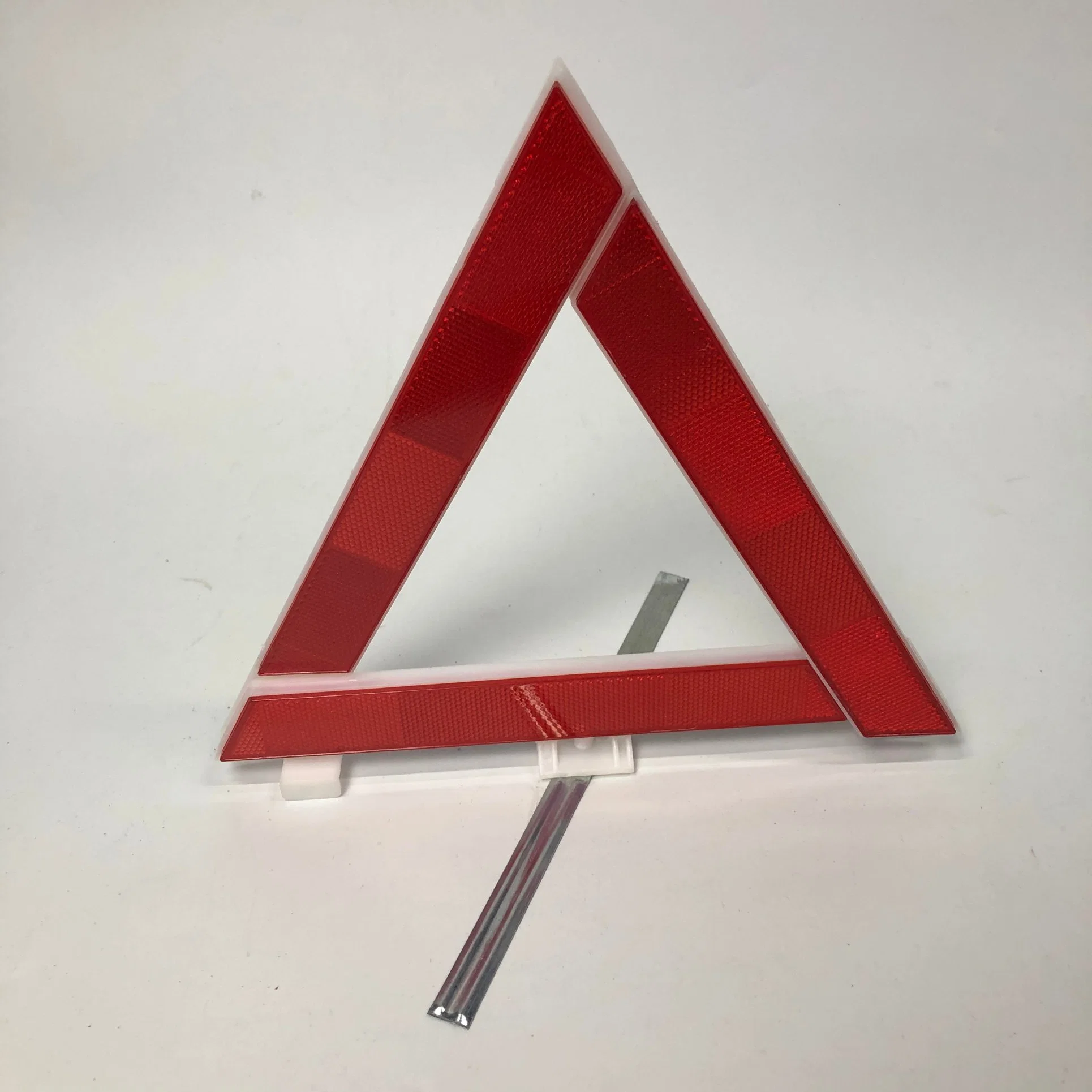 Famous Brand ABS Windproof Flashing CE Temporary Parking Warning Triangle