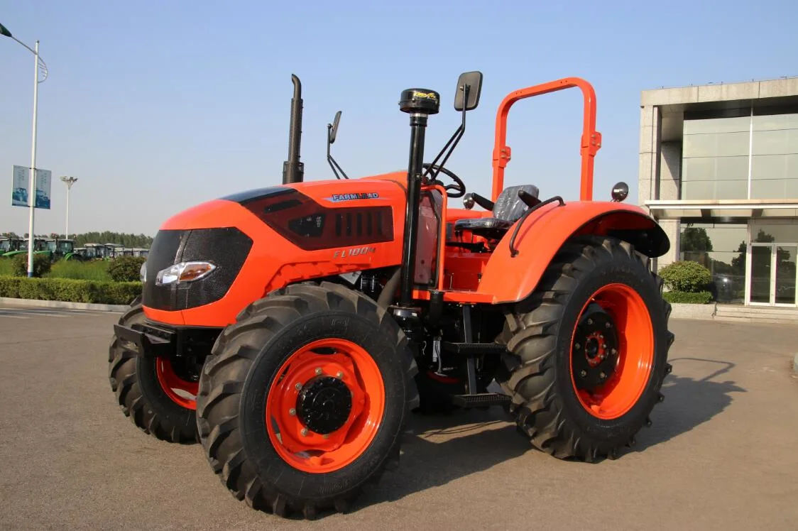 100HP 4WD Farmlead Deutz-Fahr Agricultural Implements Tractors