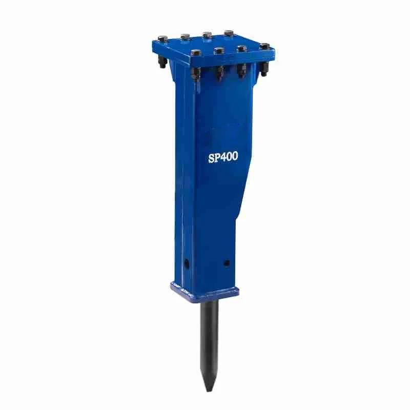 Hydraulic Breaker Hammer for Excavator Concrete Stone Breaker for Excavator Attachment