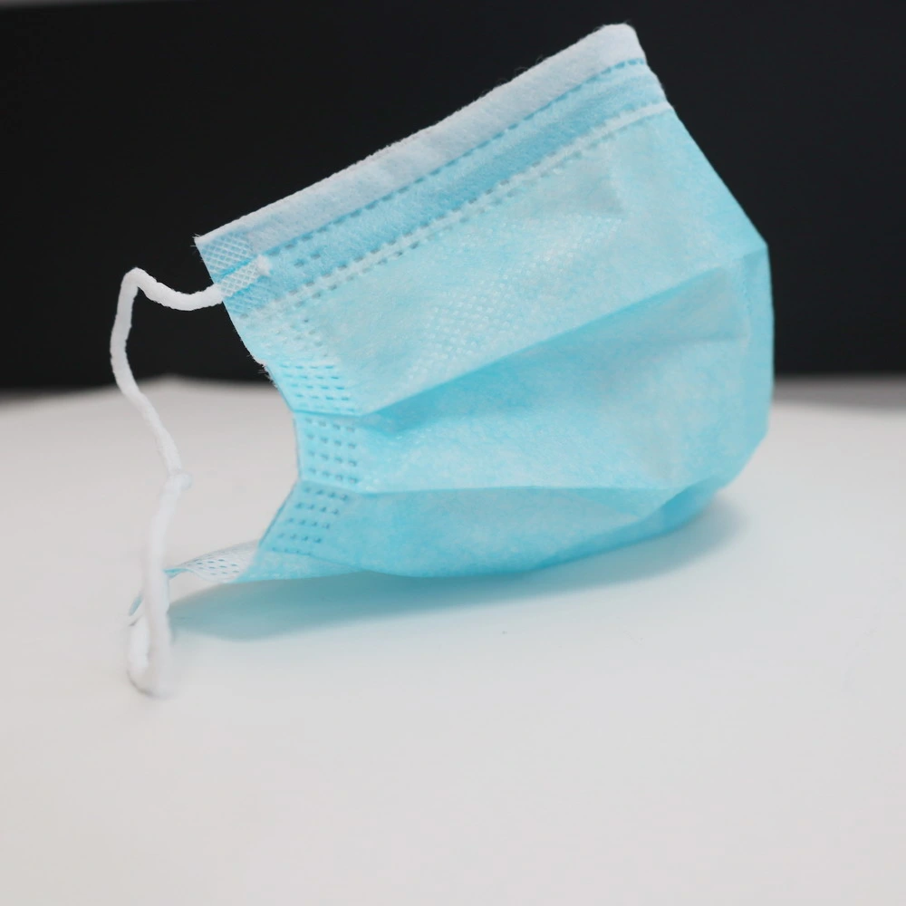 Class 1 /Type I Disposable 3 Layers Face Mask with Earloops